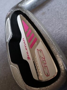 Orlimar Kids Golf Iron - Pink and Silver 30 Inch